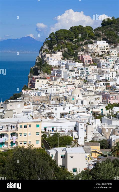 capri metropolitan city of naples italy|Capri (town) .